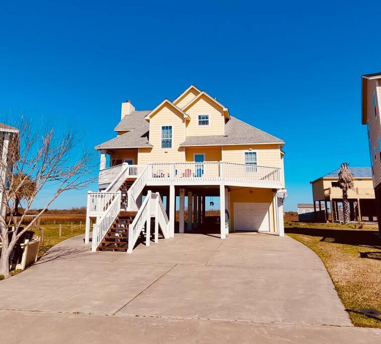 Sunny Delight - Sleeps 10 - Generous Space! Bolivar Peninsula Kültér fotó