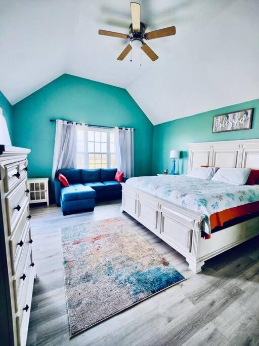 Sunny Delight - Sleeps 10 - Generous Space! Bolivar Peninsula Kültér fotó