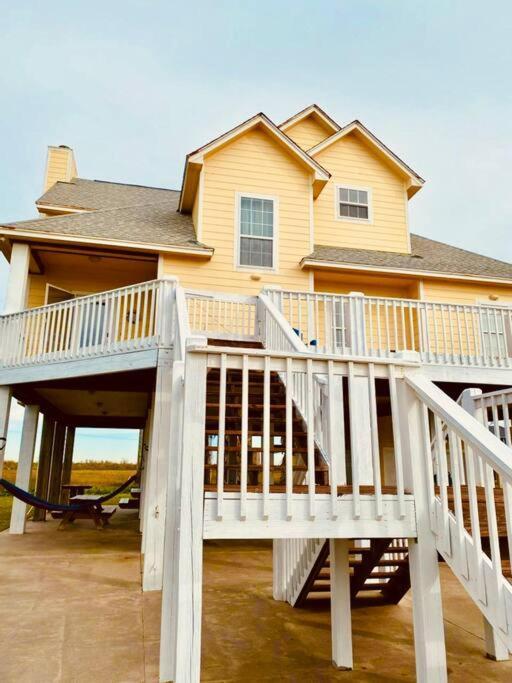 Sunny Delight - Sleeps 10 - Generous Space! Bolivar Peninsula Kültér fotó
